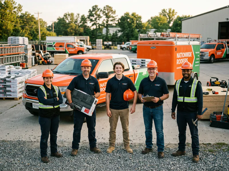 Natiowide Roofers - roof installation in Copperas Cove near me